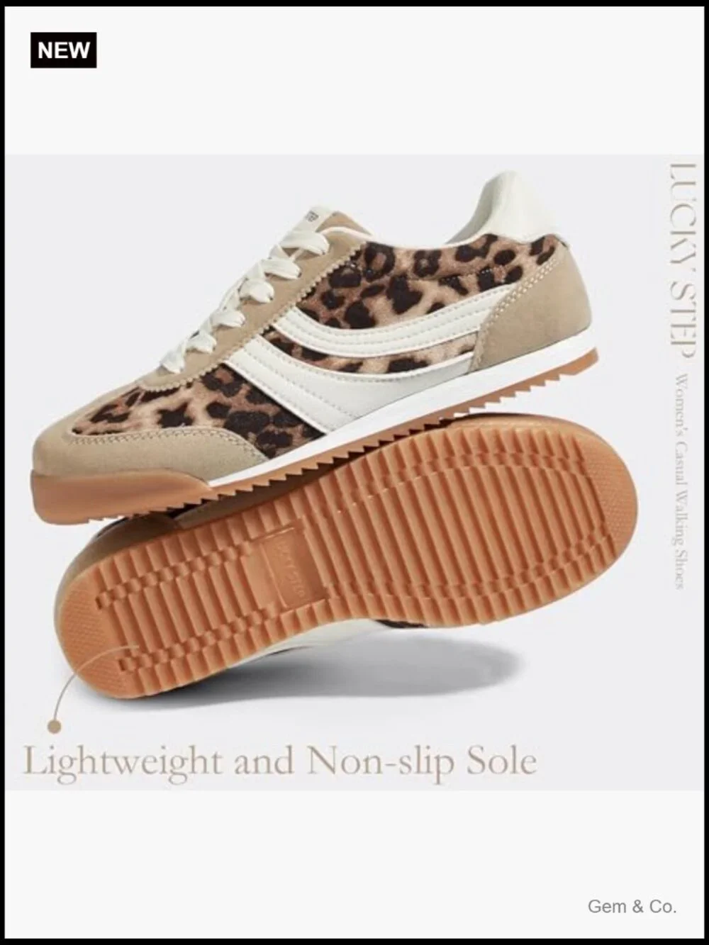 Women's Retro Fashion Sneakers Lightweight Lace Up Athletic Shoes Thin Sole